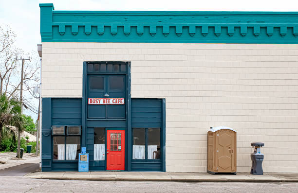 Best Sanitation services for porta potties  in Rushvle, IL